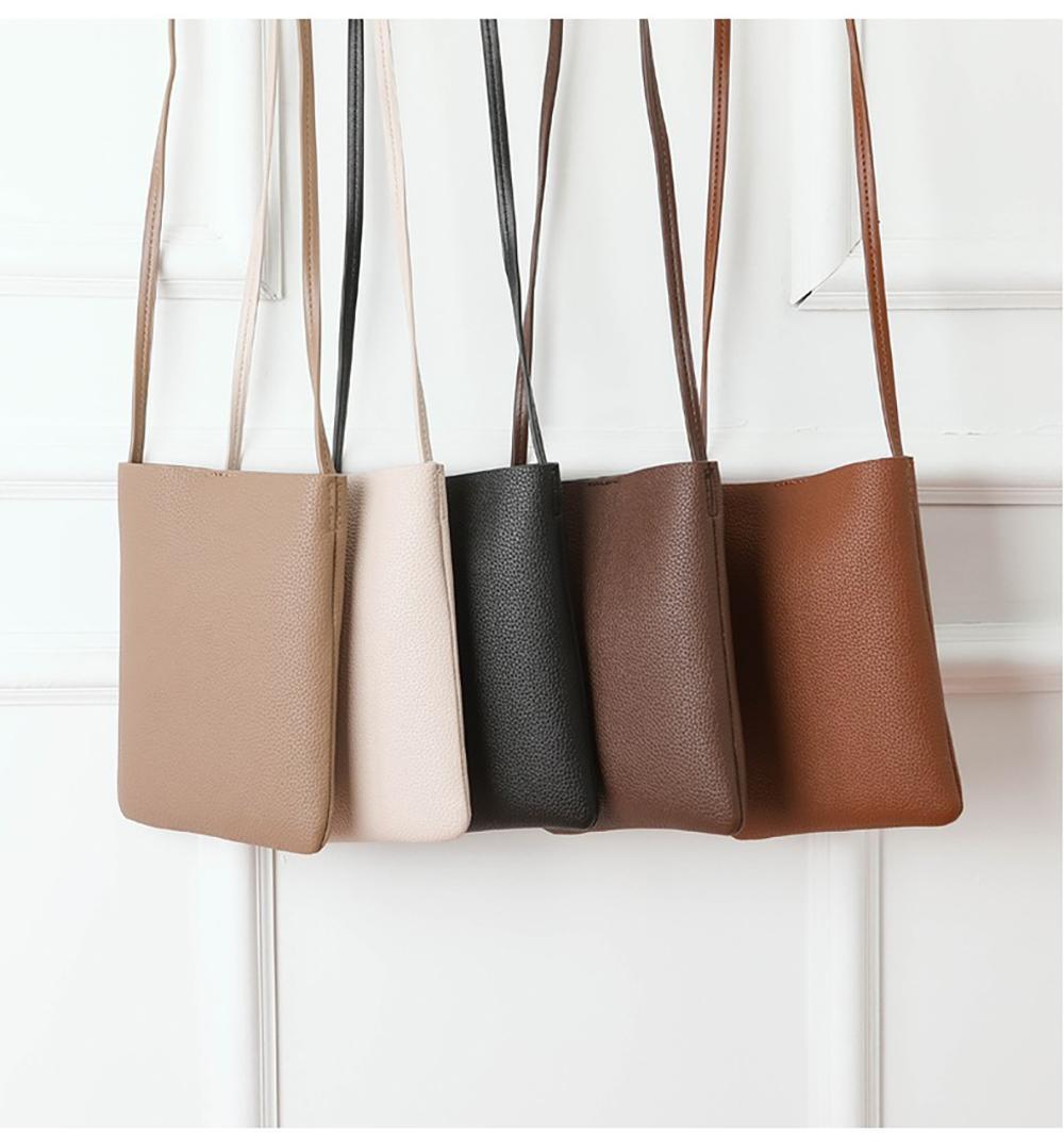 レザーポシェット ブラック スマホポーチ サコッシュ 斜めがけ バッグ カバン 鞄 かばん ミニ 小さい 革製 ワンショルダー_画像5