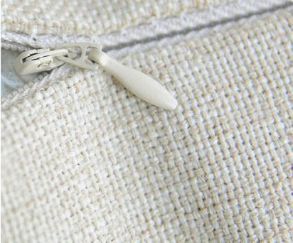 ★4枚セット特価★ ネイティブ オルテガ柄 クッションカバー 45×45cm リネン_画像9