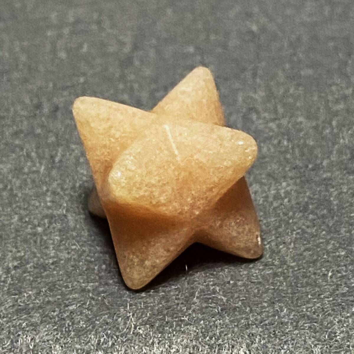 送料無料 Heaven&Earth社 ヒマラヤ・レッド-ゴールド・アゼツライト マルカバスター H&E証明書付_画像4