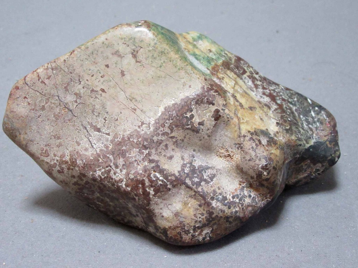 自然石：「翡翠」サイズ：150mm×100mm×高さ70mm／250903★_画像3