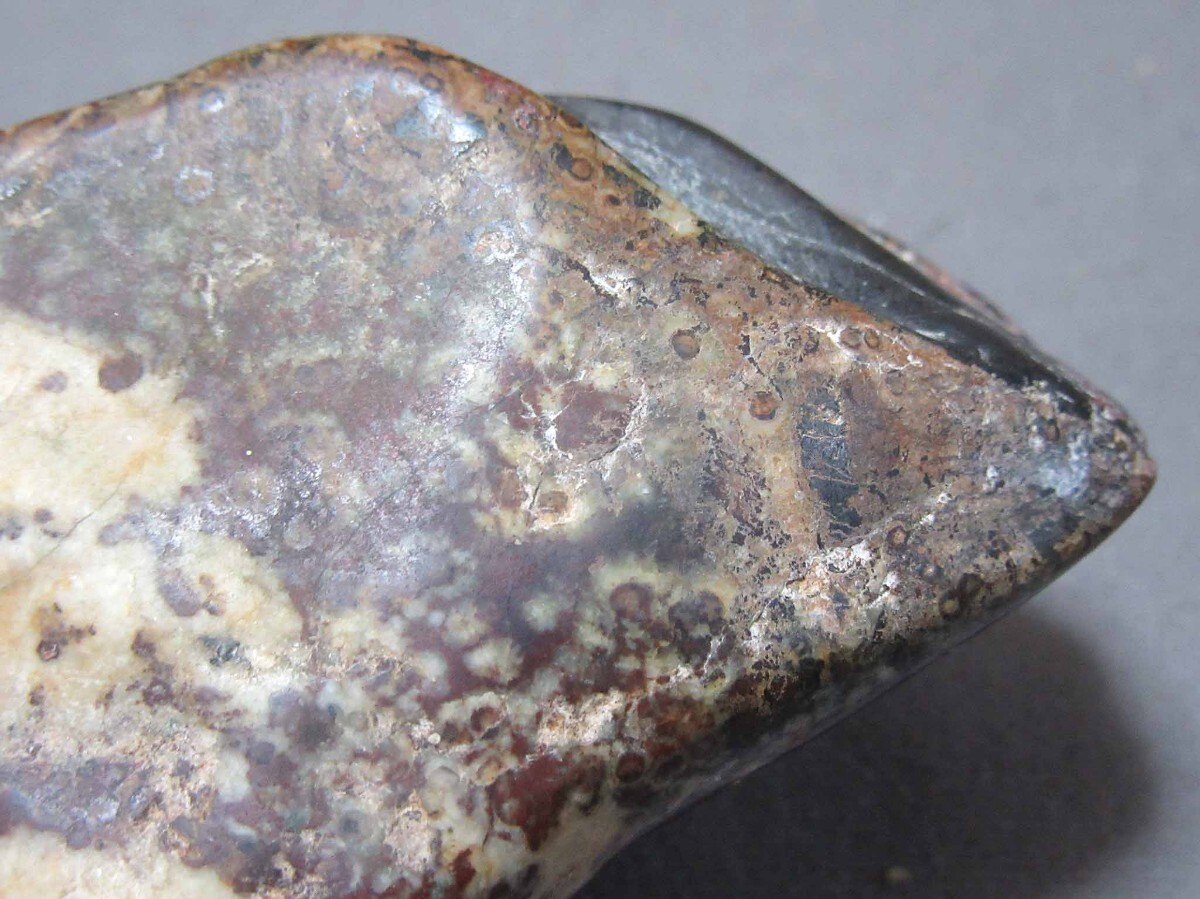 自然石：「翡翠」サイズ：150mm×100mm×高さ70mm／250903★_画像8