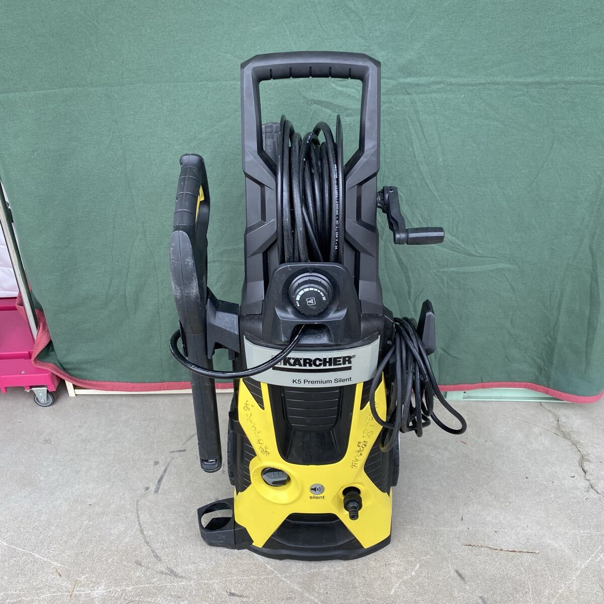 268 KARCHER 高圧洗浄機 K5 Prmium Silent 2020年製 ケルヒャー プレミアムサイレント_画像1