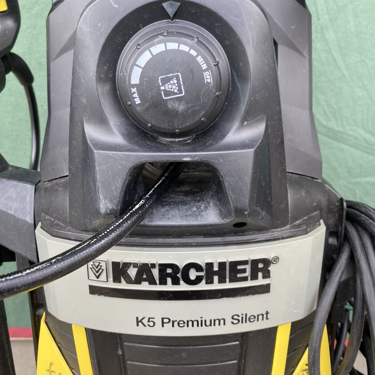 268 KARCHER 高圧洗浄機 K5 Prmium Silent 2020年製 ケルヒャー プレミアムサイレント_画像2