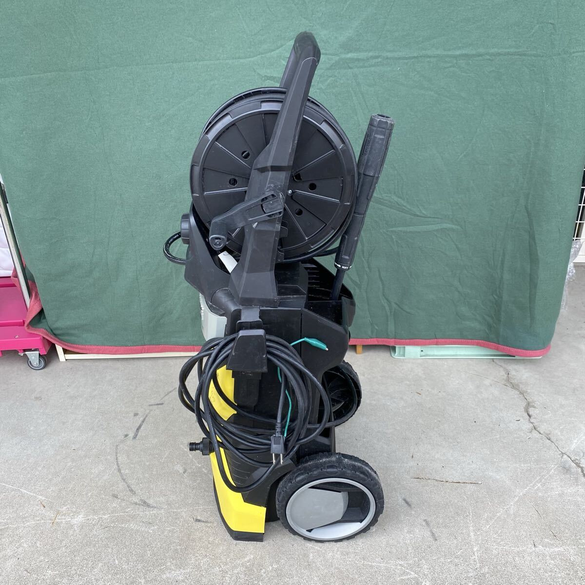 268 KARCHER 高圧洗浄機 K5 Prmium Silent 2020年製 ケルヒャー プレミアムサイレント_画像3