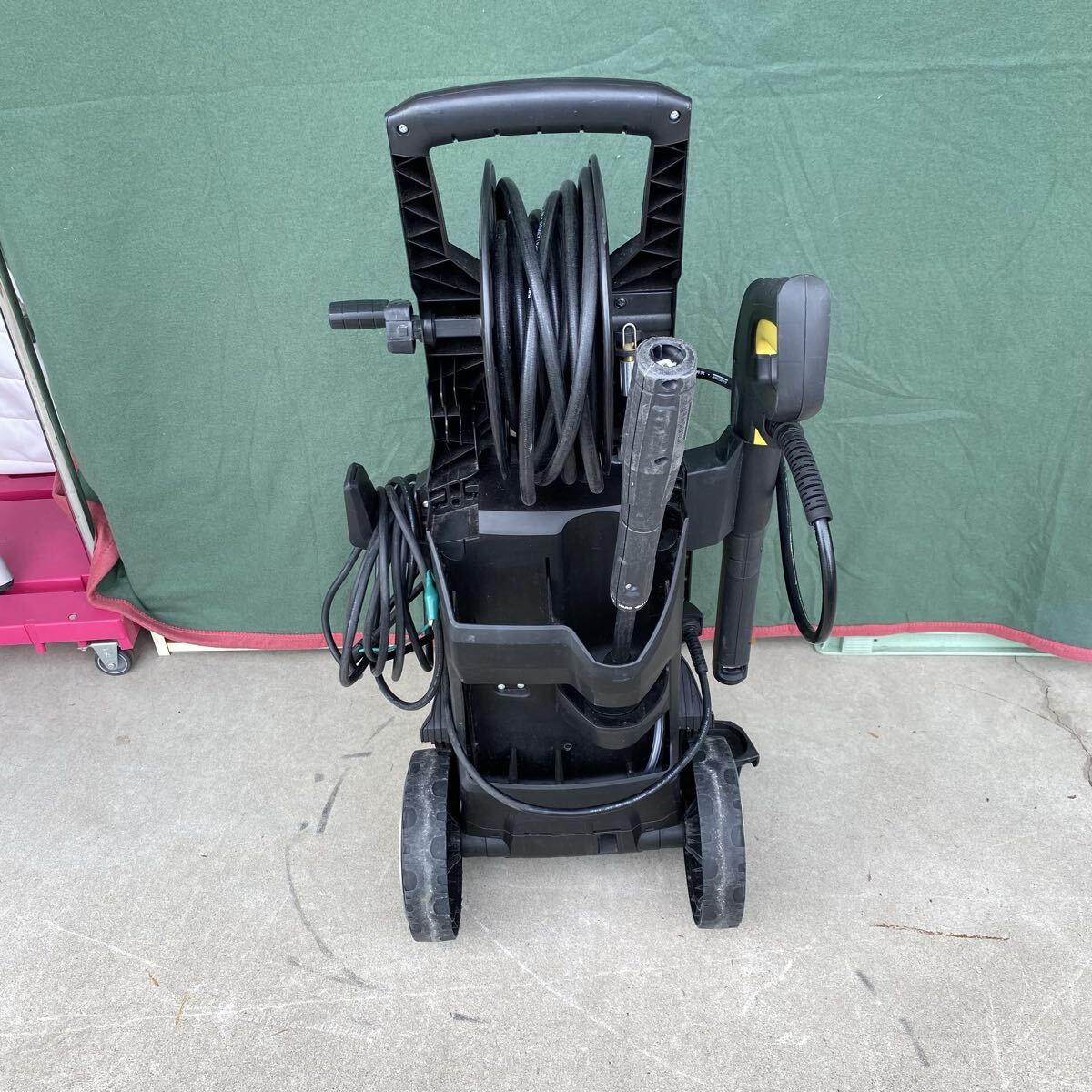 268 KARCHER 高圧洗浄機 K5 Prmium Silent 2020年製 ケルヒャー プレミアムサイレント_画像4