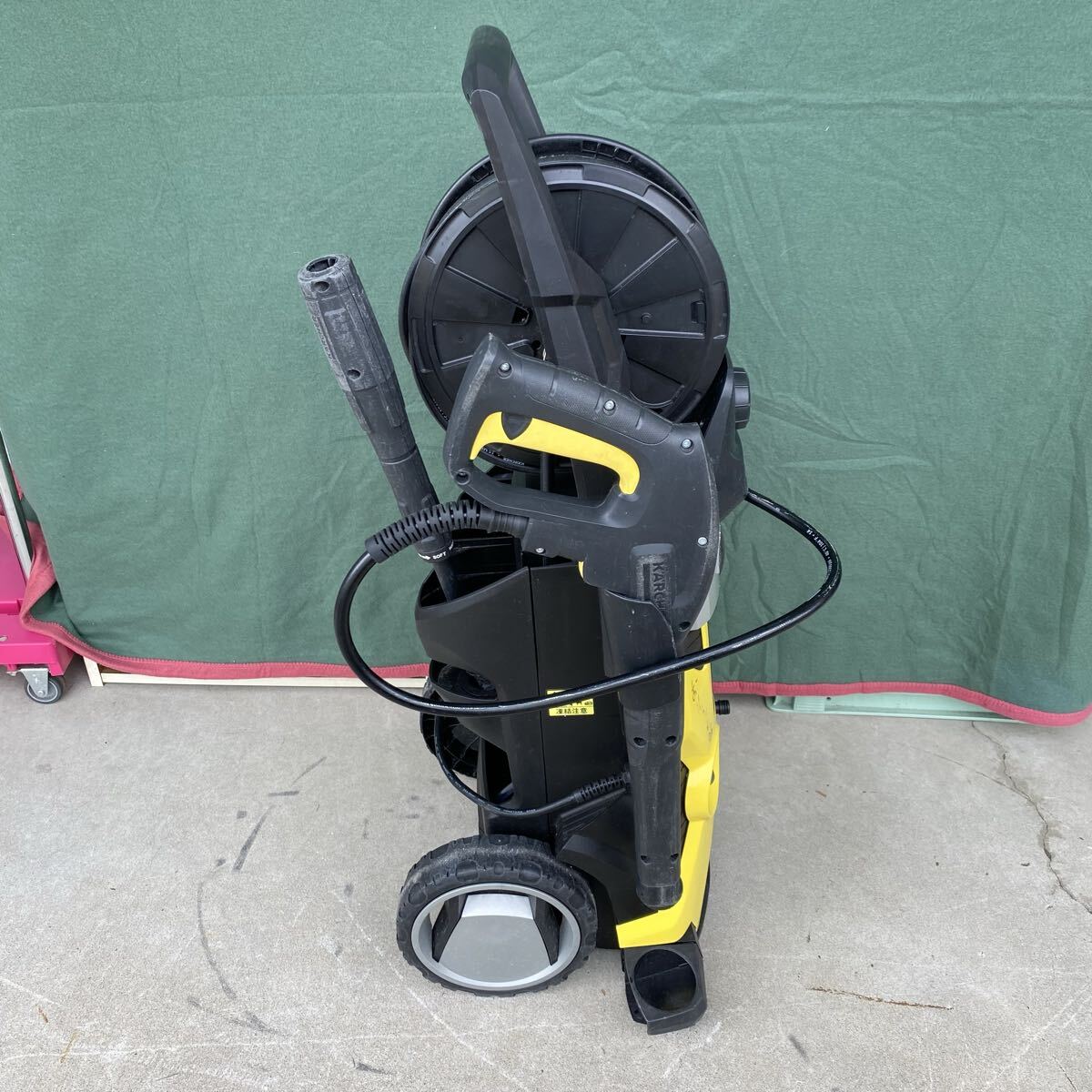 268 KARCHER 高圧洗浄機 K5 Prmium Silent 2020年製 ケルヒャー プレミアムサイレント_画像5