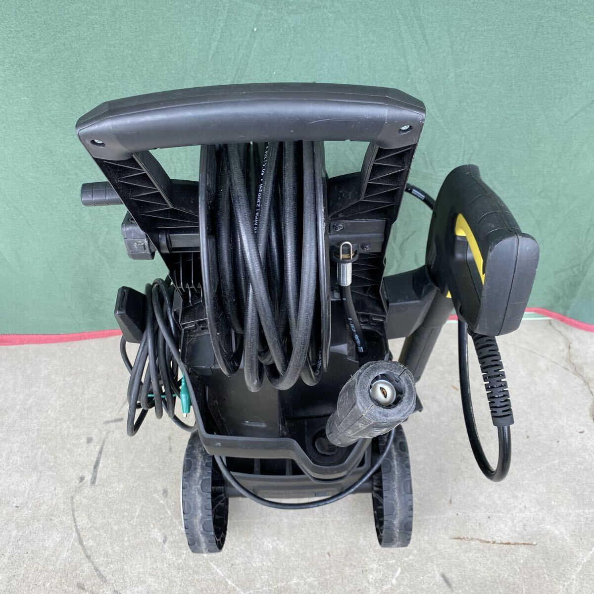 268 KARCHER 高圧洗浄機 K5 Prmium Silent 2020年製 ケルヒャー プレミアムサイレント_画像6