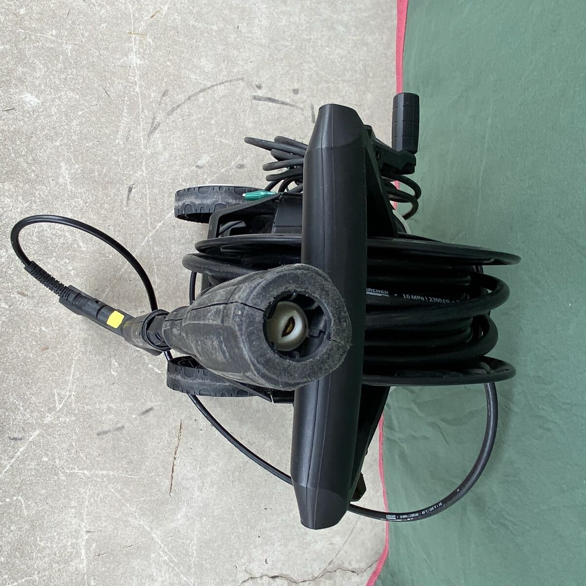 268 KARCHER 高圧洗浄機 K5 Prmium Silent 2020年製 ケルヒャー プレミアムサイレント_画像8