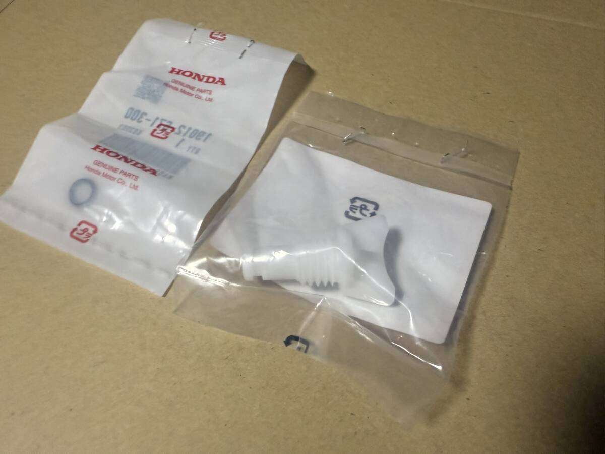 新品 ホンダ純正 ラジエーター ドレンコック パッキン セット S2000 シビック アコード インスパイア アクティ オデッセイ N-ONE N-BOX等._画像1