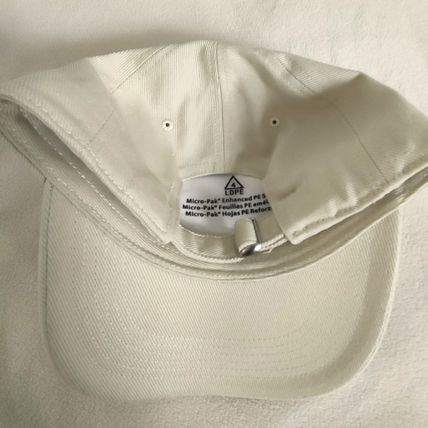 【新品】カルバンクライン Calvin Klein CKロゴキャップ 帽子 ハット ベースボールキャップ メンズ レディース ホワイトベージュ 男女兼用_画像3