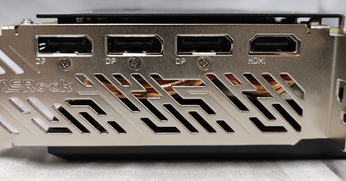 【サイコム】 ASRock RADEON RX 7700 XT Challenger 12G OC @Used@ M20250924a