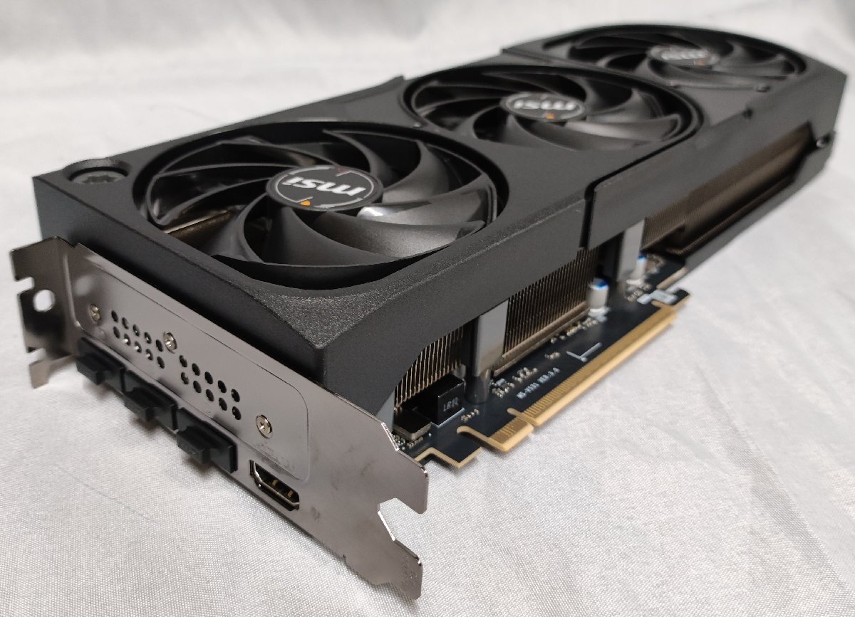 【サイコム】MSI GeForce RTX 5080 16G SHADOW 3X OC @Used@ M20250925b