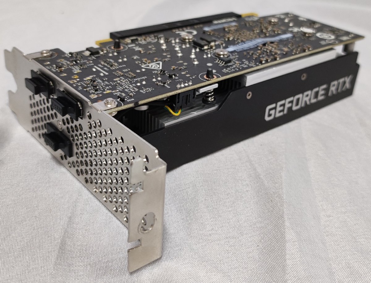 【サイコム】 MSI GeForce RTX 3050 LP 6G OC (GeForce RTX3050) @Used@ M20250925a