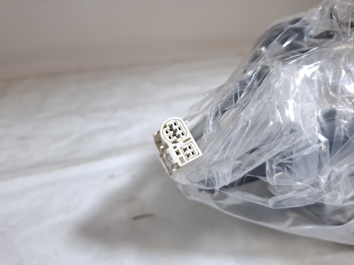 50系 エスティマ ACR50 GRS50 左 ドアミラー 助手席側 動作確認済 ブラック 黒202 7ピン 7P サイド ウインカー ブルーレンズ S(25)_画像8