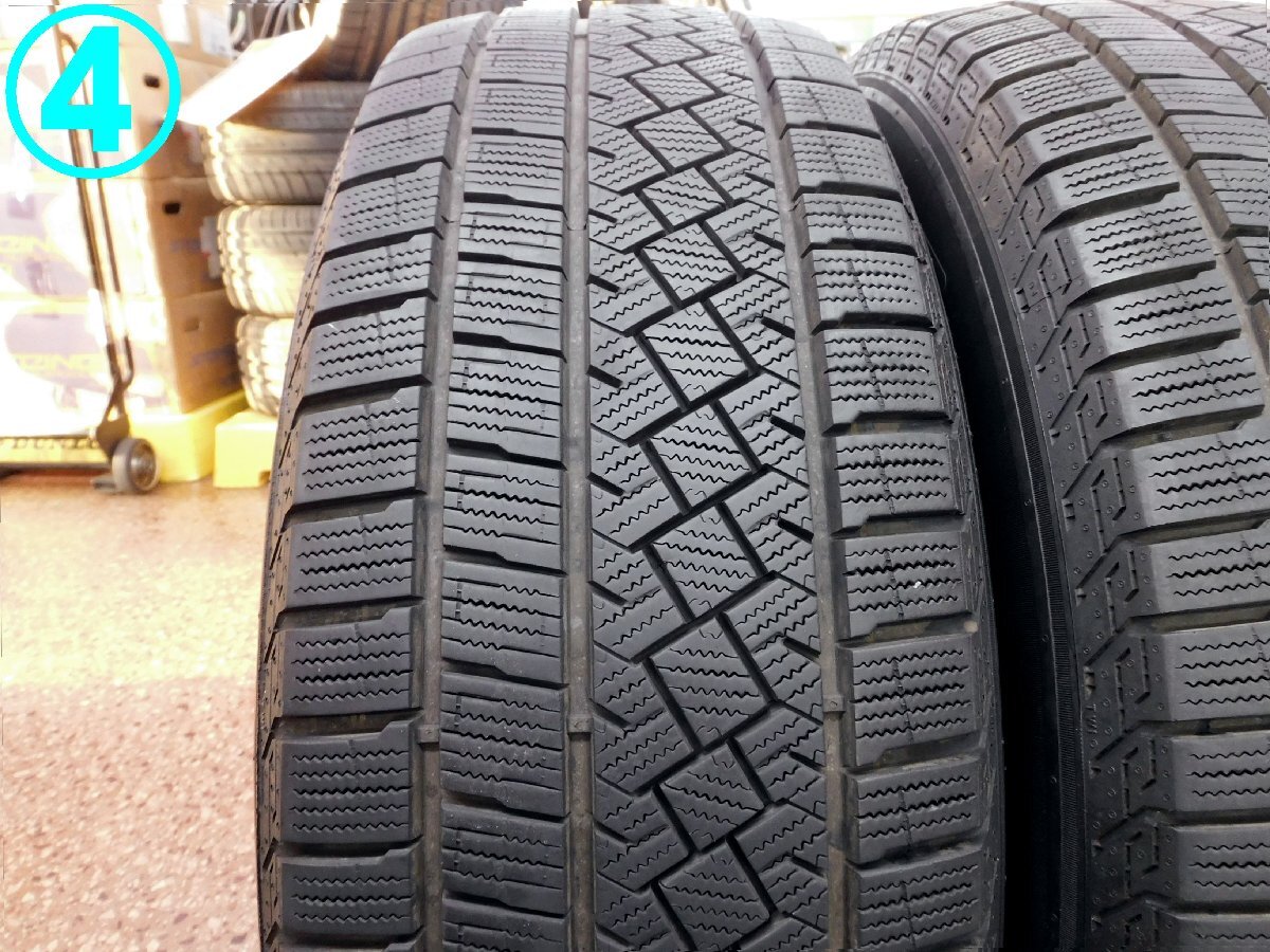 ☆ MONZA WESTER S05 ワーゲン ティグアン スタッドレス 17インチ 5H 112 225/65R17 ピレリ アウディ Q3_画像7