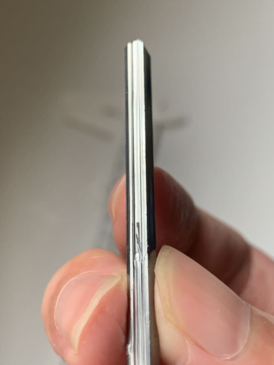 国産鉱物　愛媛県市ノ川鉱山の輝安鉱　単結晶　約5.5ｇ　スティブナイト　検：ビビアナイト　スティブナイト　輝安鉱　カイヤナイト　原石_画像7