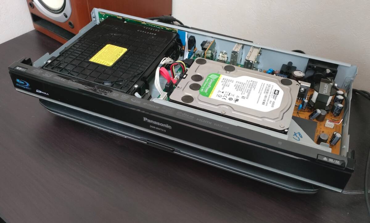 パナソニック DIGA DMR-BWT510 4TB増量ブルーレイレコーダー 新品リモコン 各ケーブル付屬 [動(dòng)作品/1週間保証]