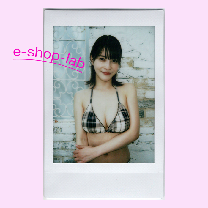 . Akira день .7 ~OTONA KAWAII~ 1of1 купальный костюм off Schott Cheki площадка фотосъемка ( в клетку * осень бикини )/WooHoo