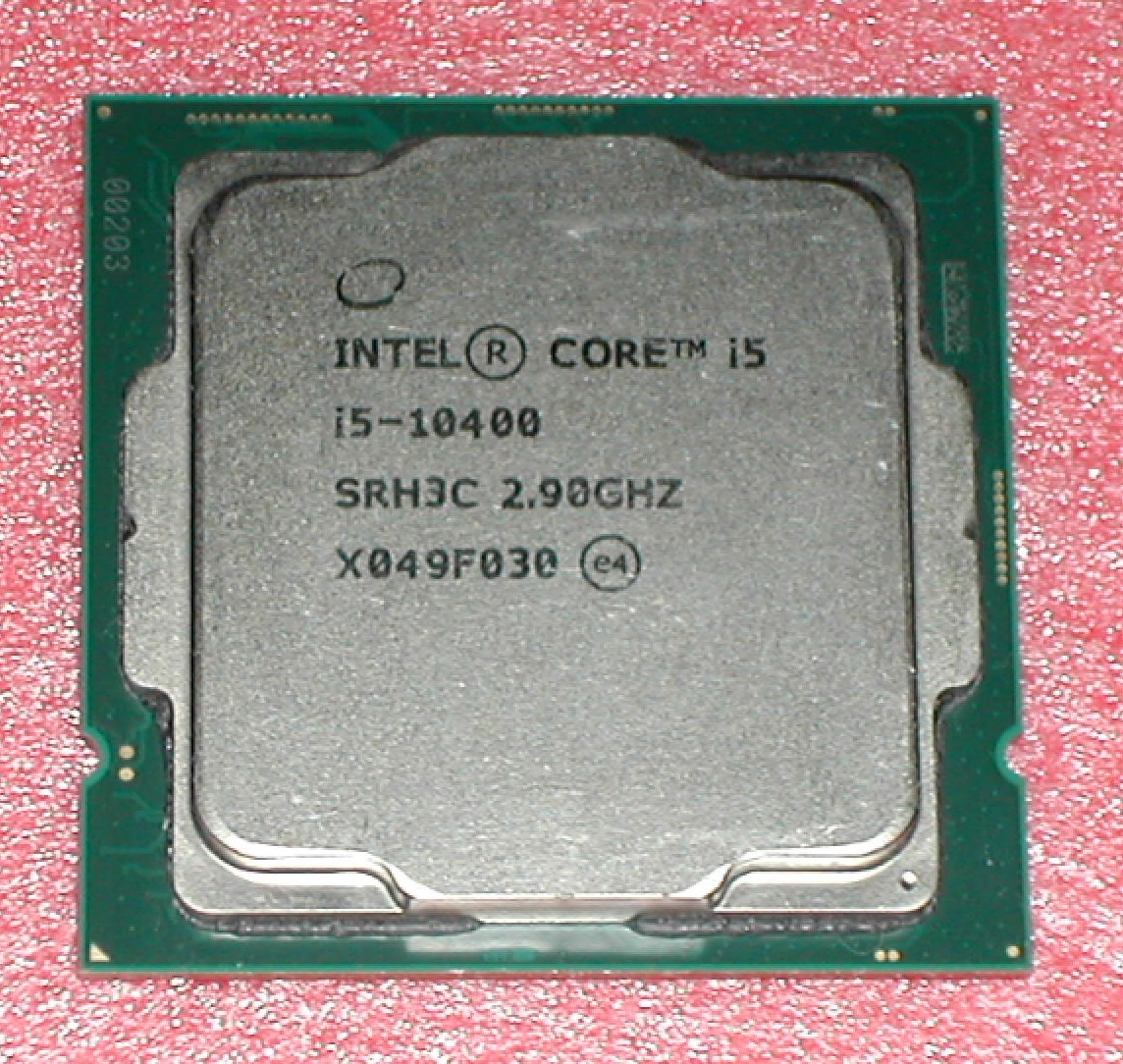【動作ジャンク】Intel Core i5-10400 LGA1200 ジャンクCPU Core i5 10400 LGA1200｜Yahoo!フリマ（旧PayPay