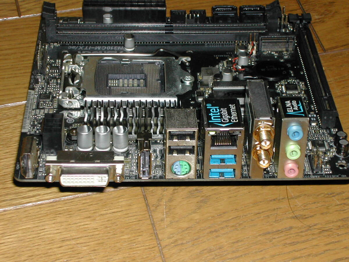 ジャンクマザボ　ASROCK　H310CM-ITX-ac　LGA1151 ジャンクマザボ ASROCK H310CM-ITX-ac LGA1151｜Yahoo!フリマ