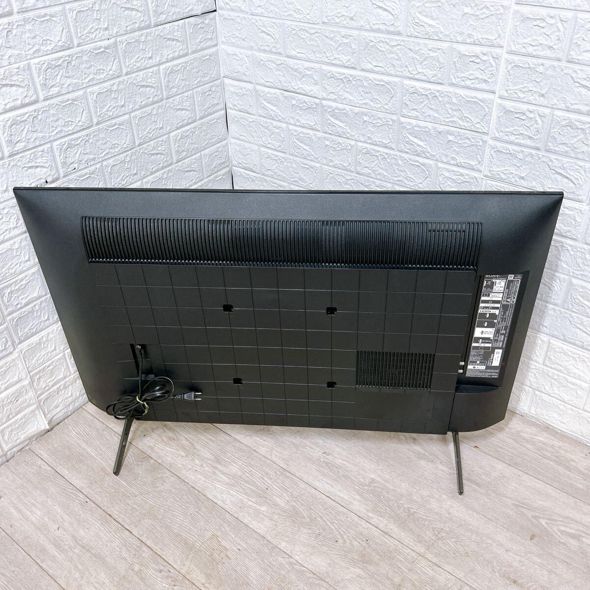 【1円スタート！動(dòng)作確認(rèn)済み！】SONY ソニー 4K 液晶テレビ KJ-43X85J 2022年制 TV 液晶カラーテレビ リモコン有 43型 現(xiàn)狀品/OE091822-B