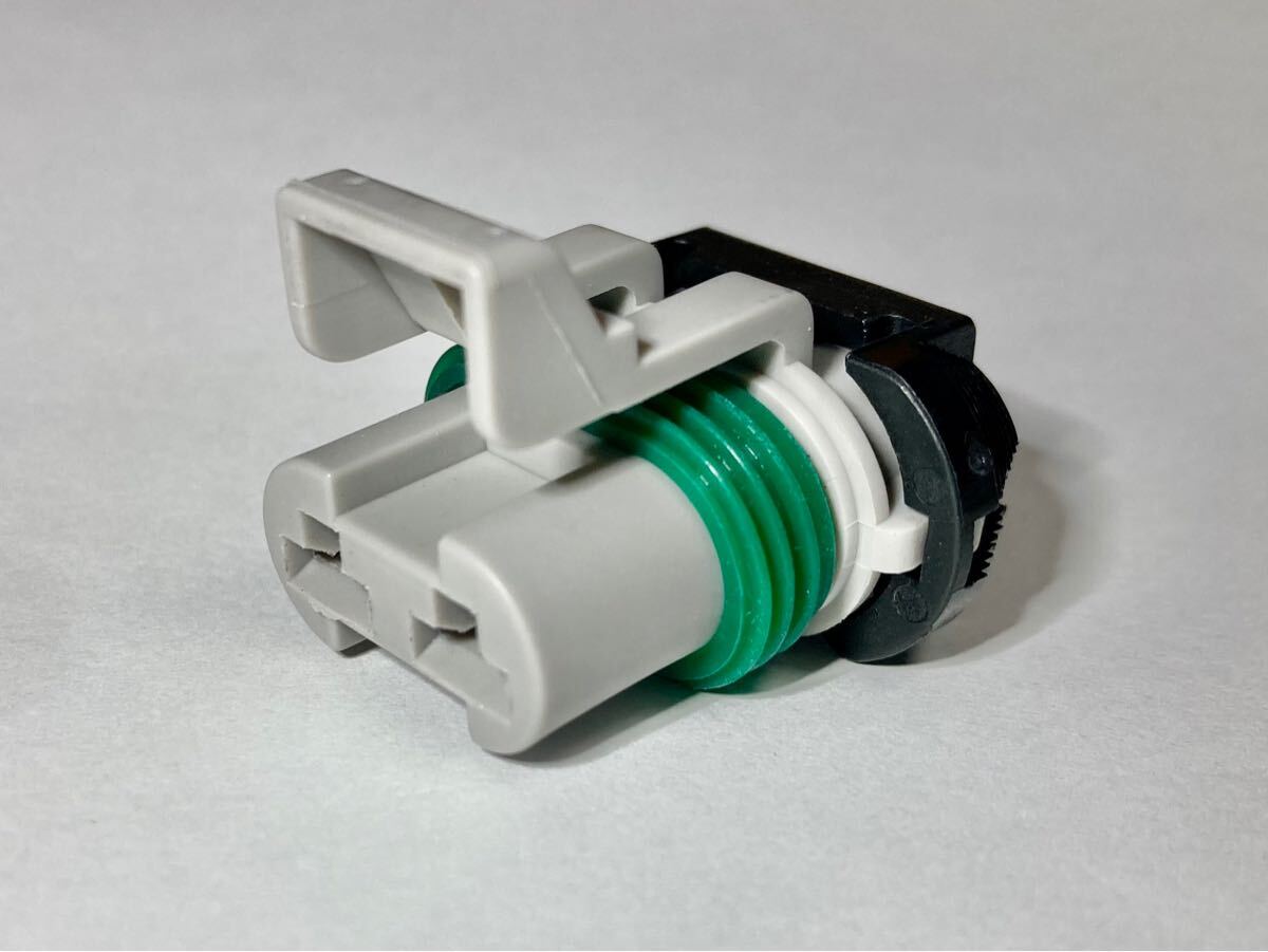 アルファロメオ ラジエーターファン コネクター フィアット ランチア カプラー 配線_画像1