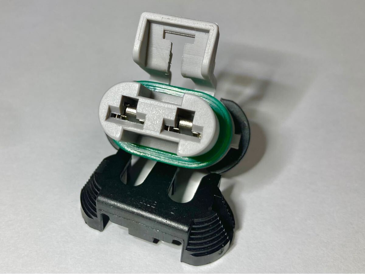 アルファロメオ ラジエーターファン コネクター フィアット ランチア カプラー 配線_画像2