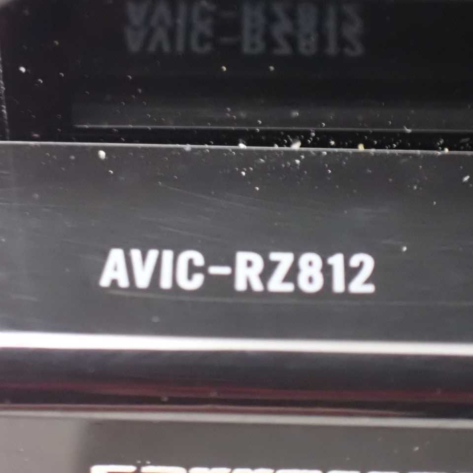 平成29年 NBOX JF3 前期 外しナビ 社外 carrozzeria AVIC-RZ812 地図 2021年 中古 即決_画像3