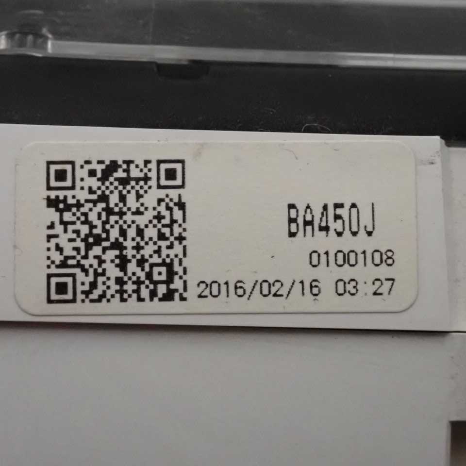 平成28年 ウェイク LA700S 前期 純正 スピードメーター タコメーター付 73548km BA450J 中古 即決_画像7