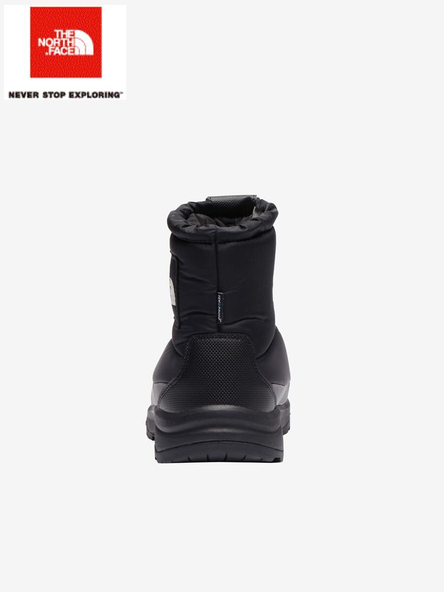 Nuptse Bootie WP Logo Short Black The North Face npsi ботиночки -| ботинки WP Logo Short черный | чёрный NF52280-KW|25cm|US7