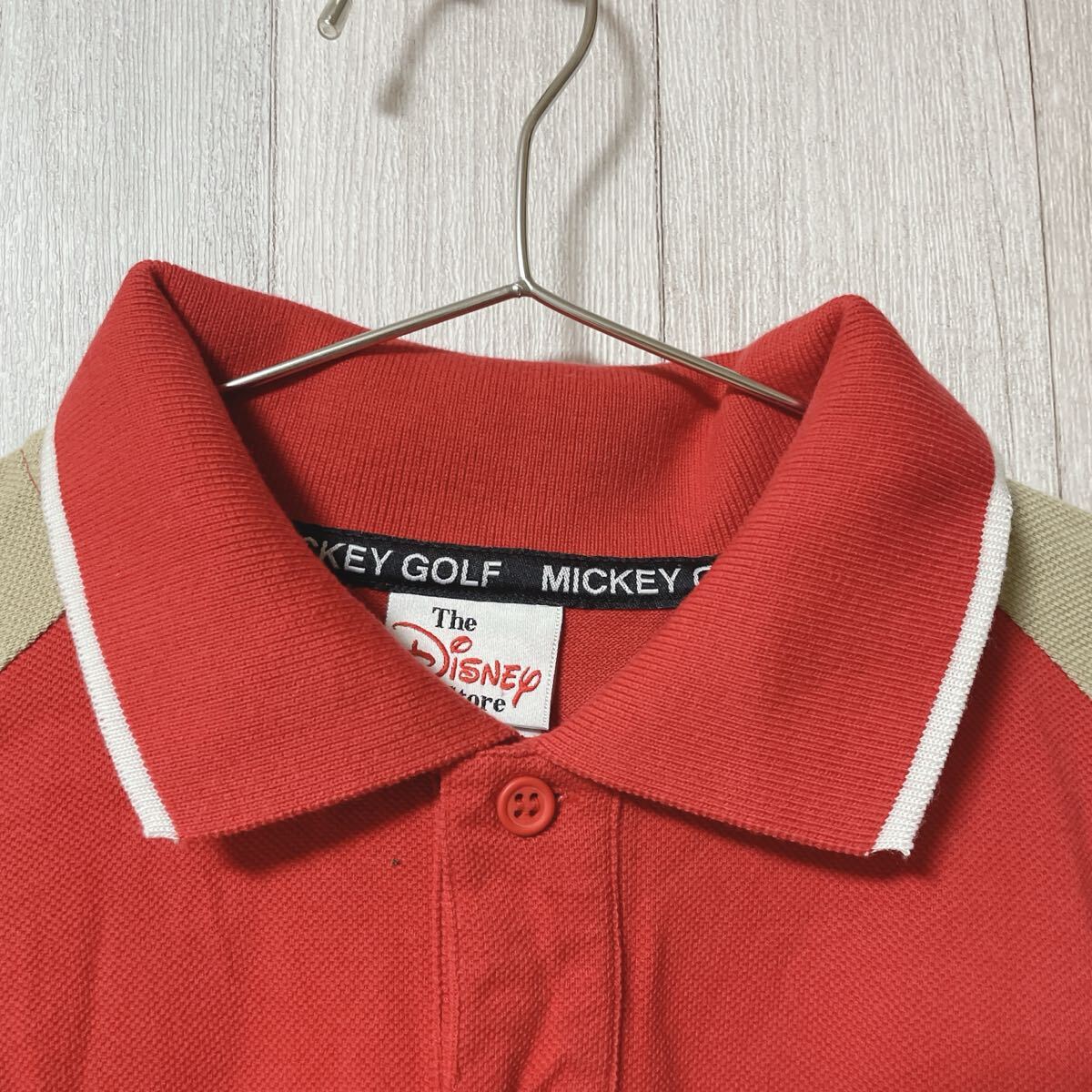 ディズニー　 半袖ポロシャツ　ゴルフウェア　Mサイズ　I1_画像3