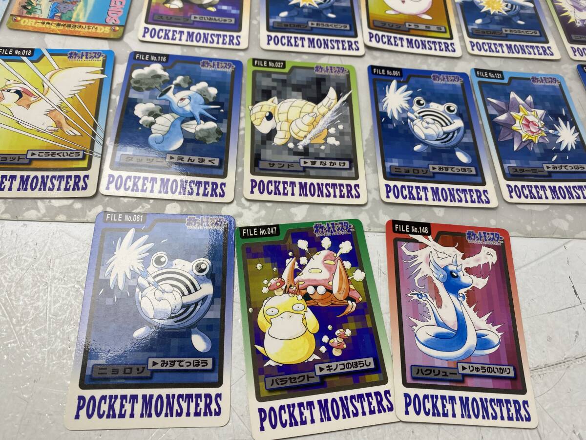 9/26★ポケモンカード ポケモンシール★まとめ売り ニッスイ/海外版ポケカ/明治 など【中古/現(xiàn)狀品】