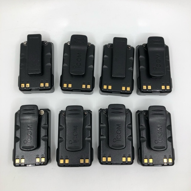 8点 アイコム BP-220N リチウムイオンバッテリー ICOM トランシーバー 無線機 用[9947]_画像2