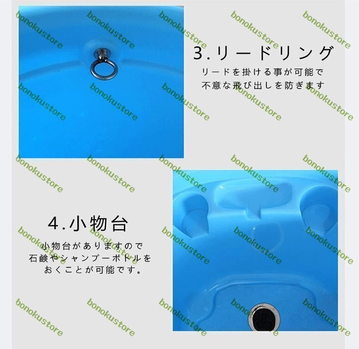 для бытового использования собака автобус домашнее животное автобус ванна ванна пластиковый маленький размер собака средний собака белый