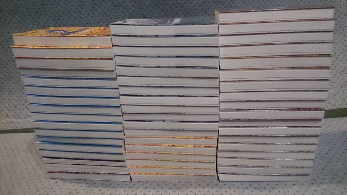 文庫 コミック ジョジョの奇妙な冒険 完結全50巻 変人偏屈列伝 バオー来訪者 魔少年ビューティー 岸辺露伴 しおり・イラストカードなど7点_画像2