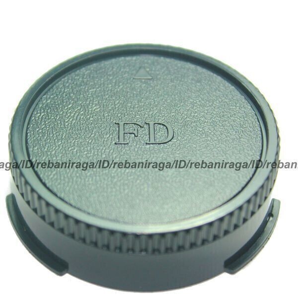 キヤノン FDマウント レンズリアキャップ 1 Canon キャノン FD キャップ リアキャップ レンズキャップ 互換品_画像2