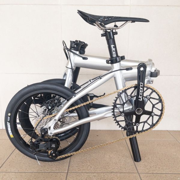 DAHON K9X 同等☆ K3 PLUS超軽量【8KG】☆カスタム 折り畳み