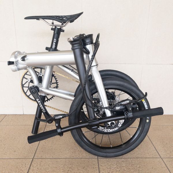 DAHON K9X 同等★ K3 PLUS超軽量【8KG】クリア塗装 DAHON K9X 同等☆ K3 PLUS超軽量【8KG】クリア塗装 - メルカリ