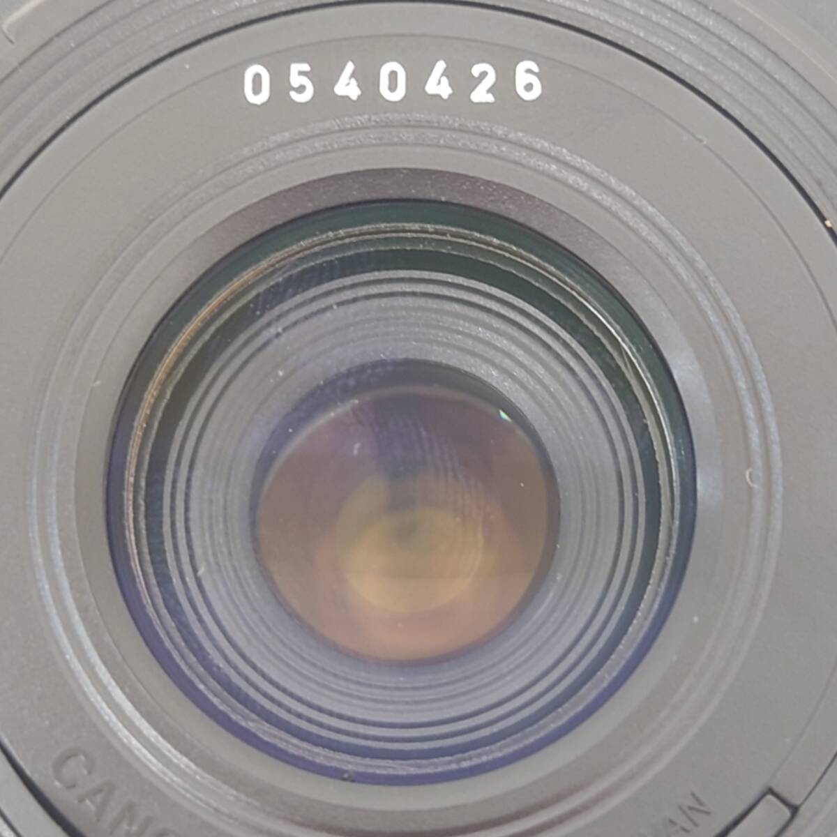 【Canon キャノン】ULTRASONIC ZOOM LENS EF 28-80mm 1:3.5-5.6 レンズ 現(xiàn)狀品★13425