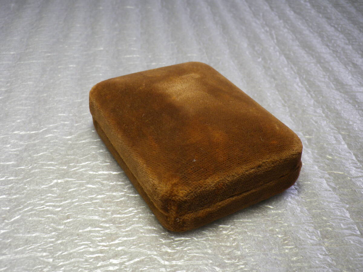 カフスセット　アンティーク品　黒/金　オニキス　長期保管品_画像7