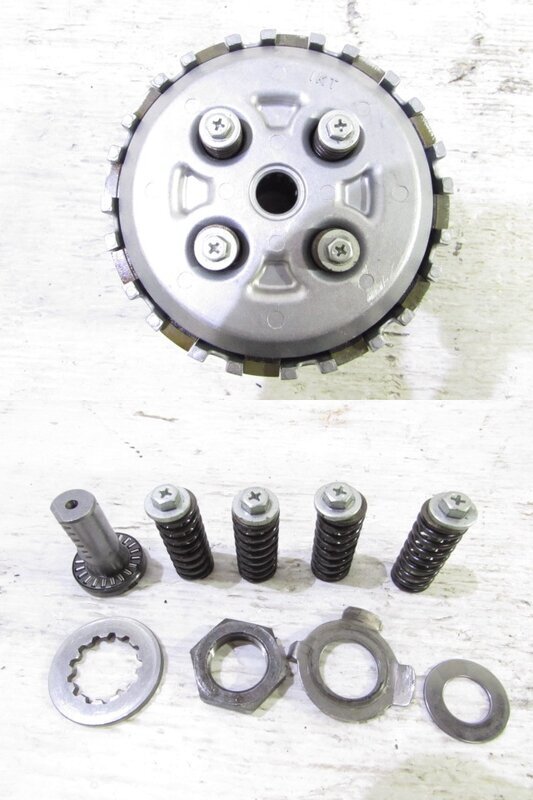 R1-Z 3XC 希少!! 純正 クラッチASSY ハウジング 絶好調(diào)実動(dòng)車外し 検※ R1Z TZR250R TDR250 RZ250 RZ350 1KT 3YK 29L RZR RZ250R 151Z55