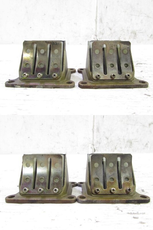 R1-Z 3XC 希少!! 純正 インマニ/リードバルブSET インテークチャンバー付 実動(dòng)車外し 検※ TZR250R TDR250 RZ250 RZ350 R 151Z50