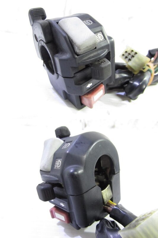 TT250R Raid 4GY выгодная покупка оригинальный рукоятка с переключателем левый правый SET дроссель есть осмотр * TT250R Serow 250 DG17J DG31J XT250X WR250X WR250R 164Y31