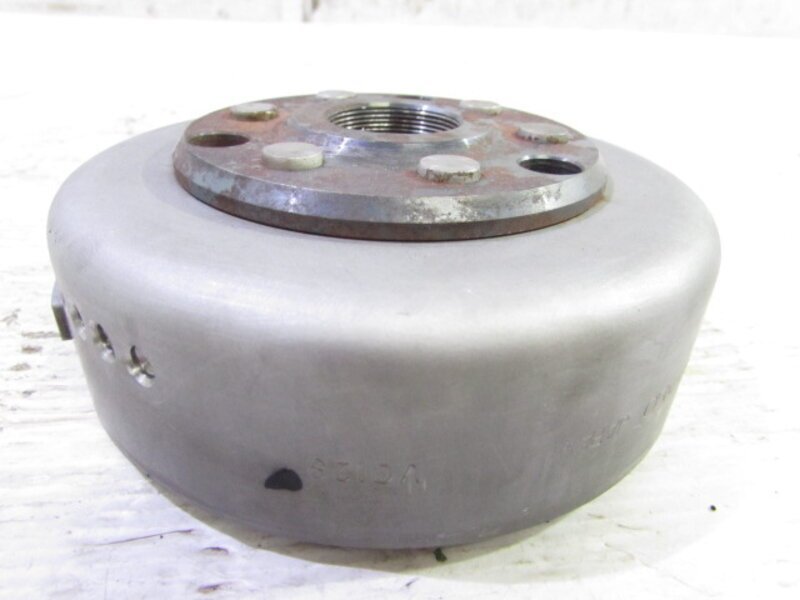 R1-Z 3XC 希少!! 純正 フライホイール ジェネレーターローター 當(dāng)時物 実動車外し 検※ R1Z TZR250R TDR250 RZ250 RZ350 1KT RZ250R 151Z57