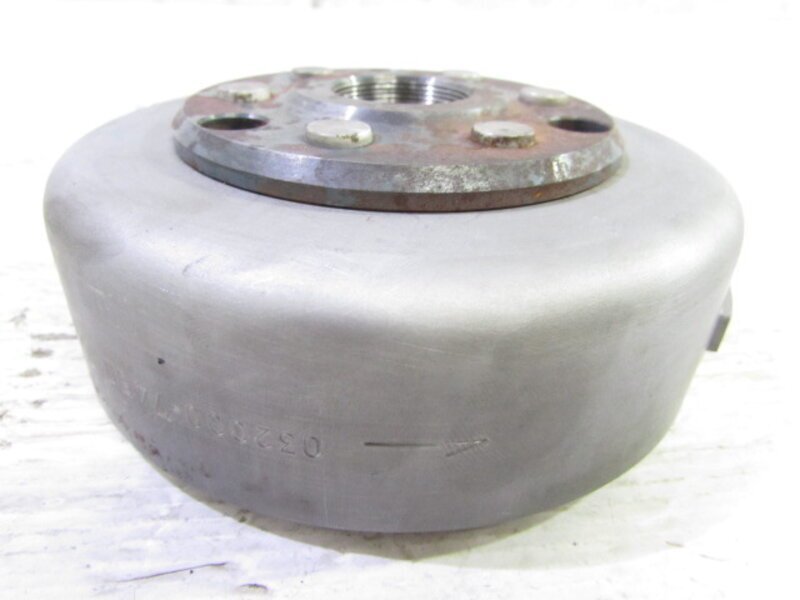 R1-Z 3XC 希少!! 純正 フライホイール ジェネレーターローター 當(dāng)時物 実動車外し 検※ R1Z TZR250R TDR250 RZ250 RZ350 1KT RZ250R 151Z57