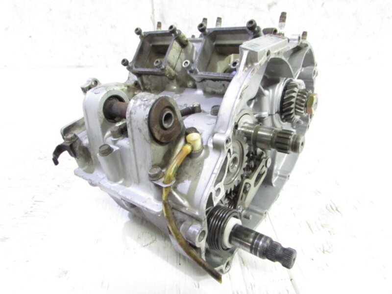 R1-Z 3XC 希少!! 純正 腰下エンジン クランクケース 絶好調(diào)実動(dòng)車外し 検※ R1Z TZR250R TDR250 RZ250 RZ350 RZR RZ250R 151Z47