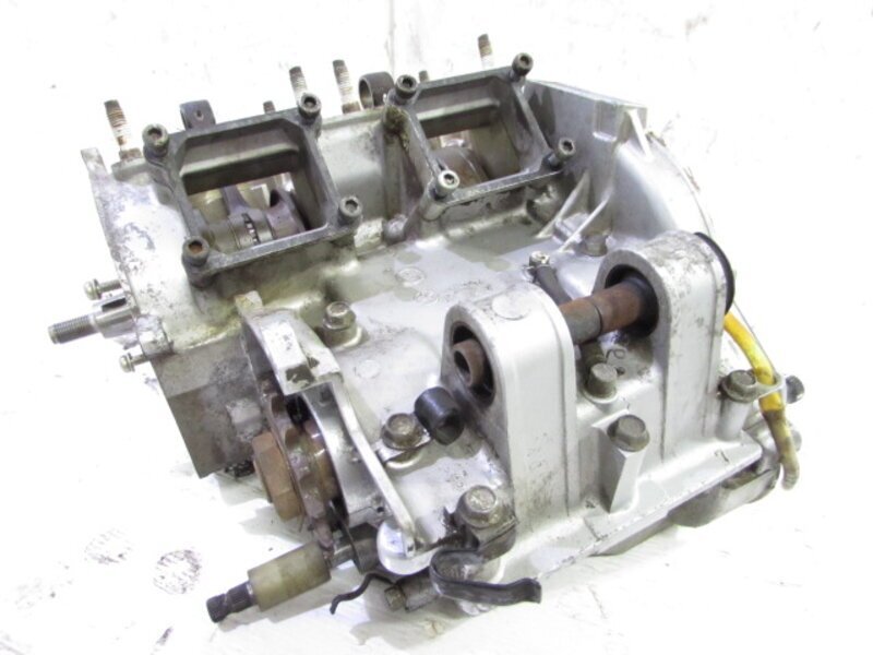 R1-Z 3XC 希少!! 純正 腰下エンジン クランクケース 絶好調(diào)実動(dòng)車外し 検※ R1Z TZR250R TDR250 RZ250 RZ350 RZR RZ250R 151Z47