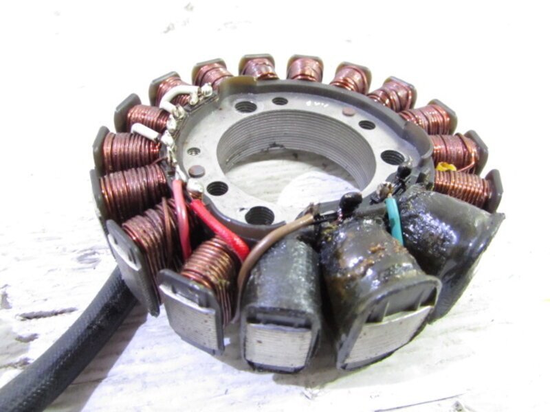 R1-Z 3XC 希少!! 純正 ジェネレーターコイル ピックアップセンサー 実動車外し 検※ R1Z TZR250R TDR250 RZ250 RZ350 1KT RZ250R 151Z56