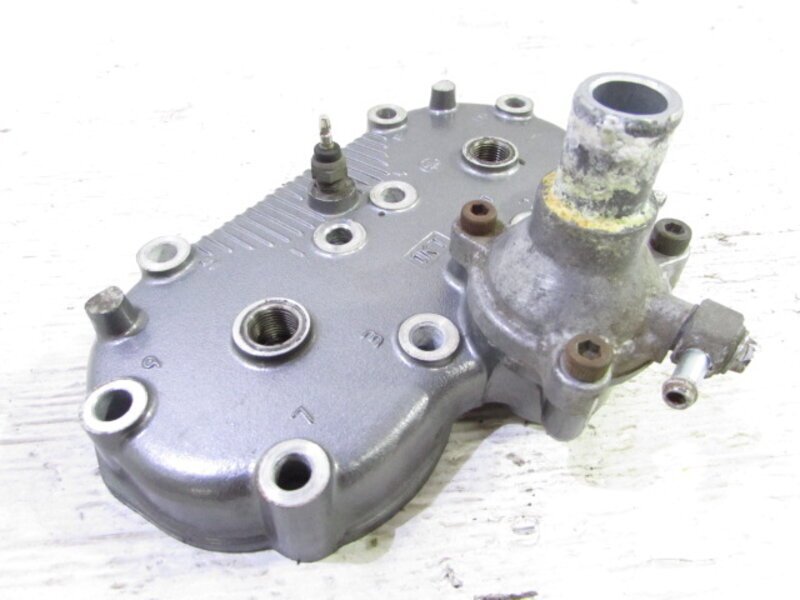 R1-Z 3XC 希少!! 純正 シリンダーヘッド ヘッドカバー 絶好調(diào)実動車外し 検※ R1Z TZR250R TDR250 RZ250 RZ350 1KT 3YK 29L RZR 151Z48