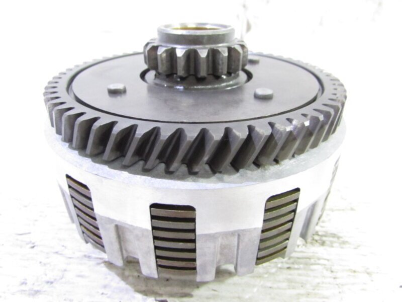 R1-Z 3XC 希少!! 純正 クラッチASSY ハウジング 絶好調(diào)実動(dòng)車外し 検※ R1Z TZR250R TDR250 RZ250 RZ350 1KT 3YK 29L RZR RZ250R 151Z55